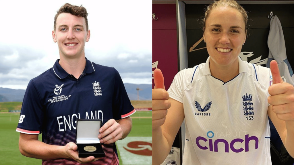 Harry Brook and Nat Sciver-Brunt get the highest honors from the Cricket Writers’ Club