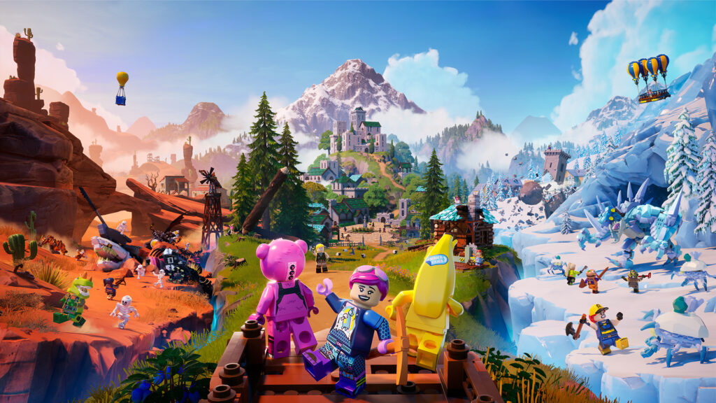 Lego Fortnite is far more expansive than you may think.