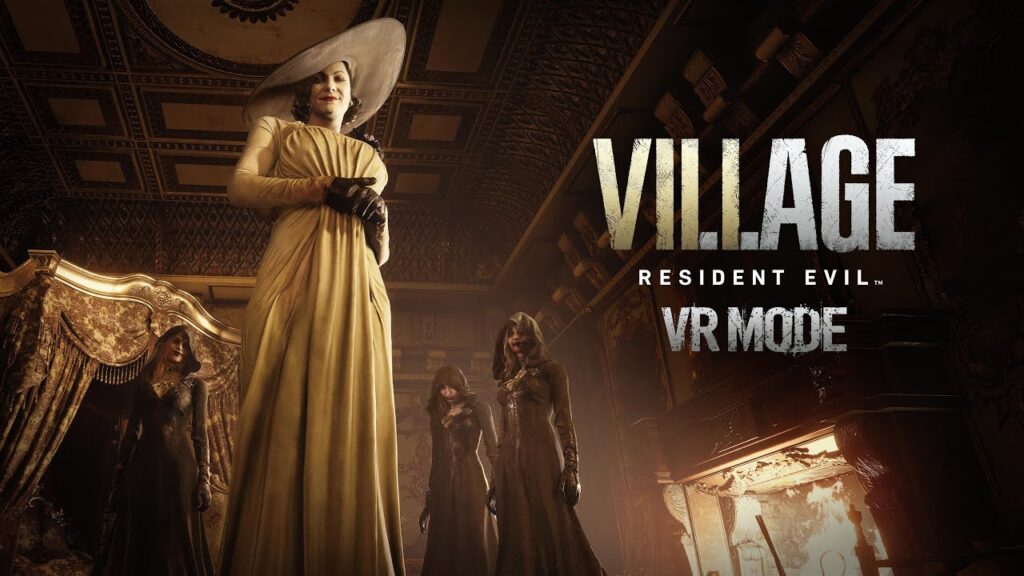 Resident Evil Village best vr games