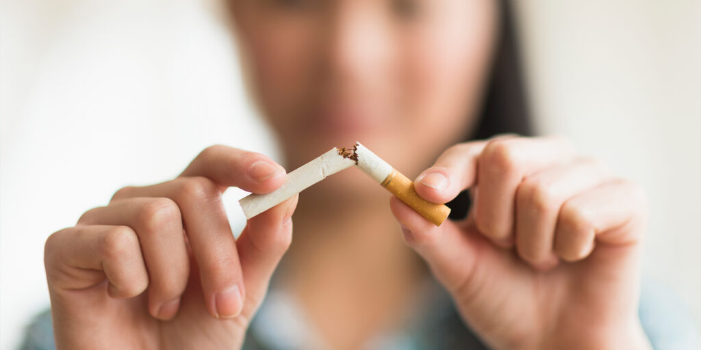 Smoking shrinks the brain, but stopping can stop additional loss