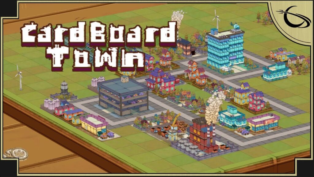 cardboard town best game 2023