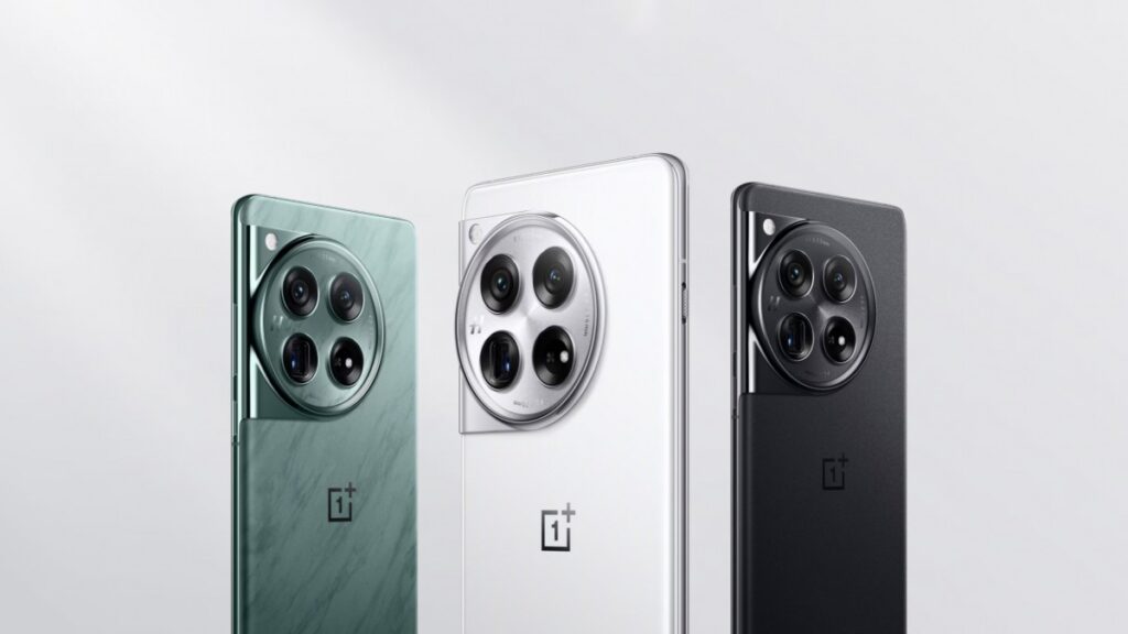 The OnePlus 12 has arrived, Its massive battery and powerful features