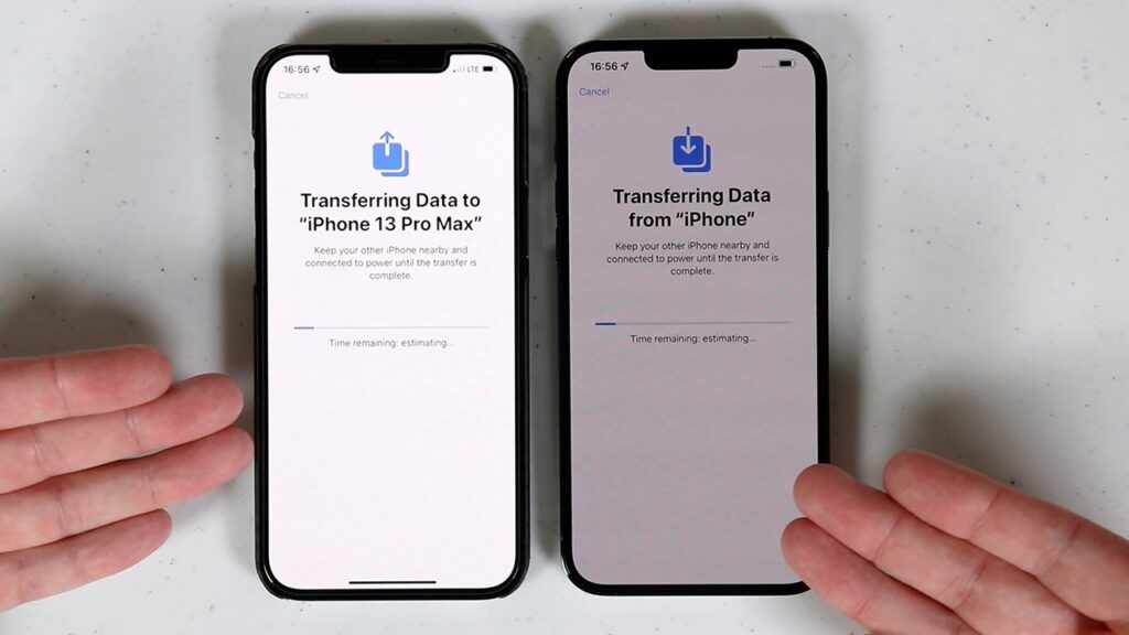 How to transfer data fro Old iPhone to New iPhone 15 or pro