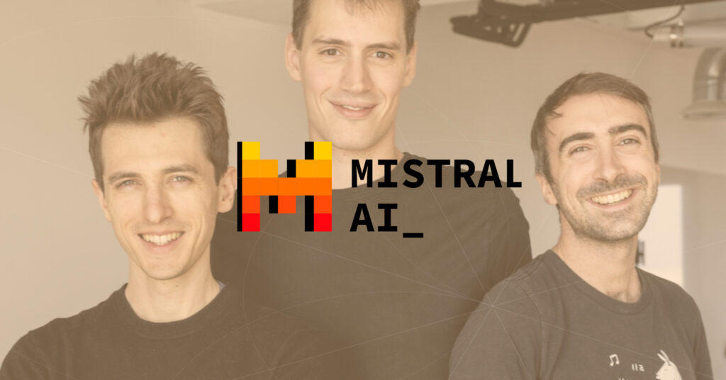 Mistral AI: A rival of OpenAI located in Paris has concluded its 5 million investment round.