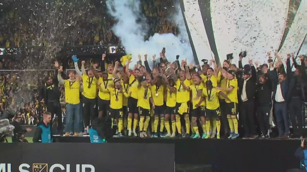 MLS: Columbus Crew defeated Los Angeles FC in the championship game, and Wilfried Nancy became the first Black coach to win the trophy.