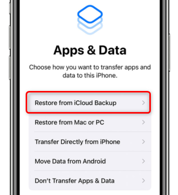How to transfer data fro Old iPhone to New iPhone 15 or pro