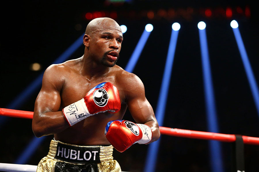 Floyd Mayweather Net worth